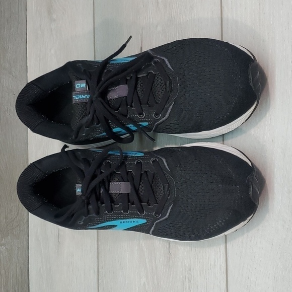 Brooks Womens Ariel 20 Athletic Running Sneakers shoes sz 10 Medium B - Picture 4 of 14